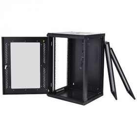 18u Wall Mount Network cabinet 600 x 450 1