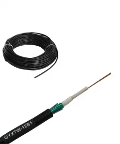 2 core Outdoor Steel G652D，LSZH，Black 1