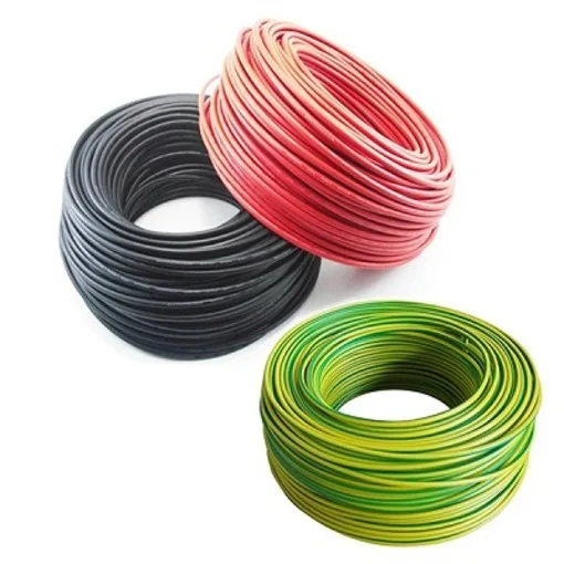 2.5MM East African Single Core Cables Red Black Yellow Green Blueb