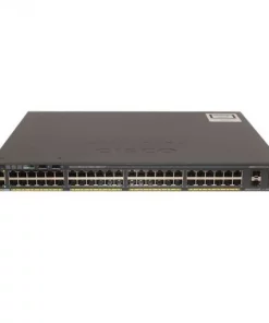 CISCO Catalyst WS C2960X 48LPS L Switch1