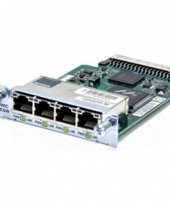 CISCO HWIC4ESW Cisco EtherSwitch 4 Port High Speed WAN Interface Cards3