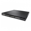 Cisco Catalyst 3650 48 Port PoE 4x1G Uplink LAN Base3