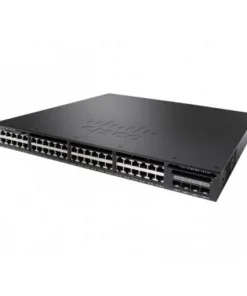 Cisco Catalyst 3650 48 Port PoE 4x1G Uplink LAN Base3