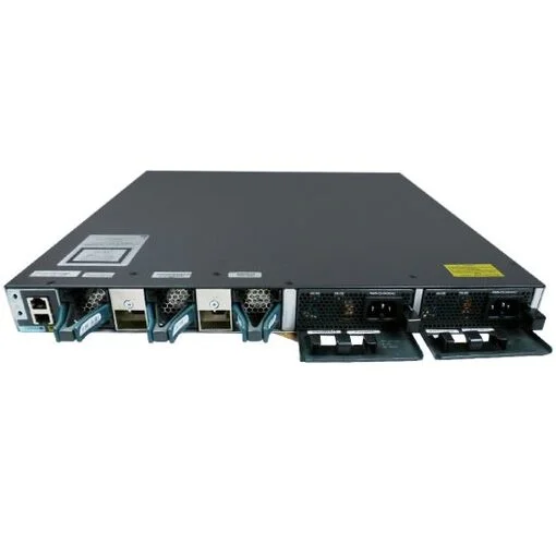Cisco Catalyst 3650 48 Port PoE 4x1G Uplink LAN Base4