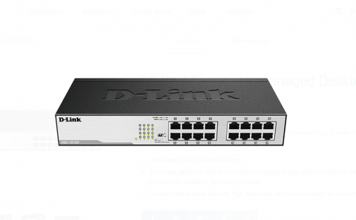 D LINK DGS 1016D 16 port UTP 101001000Mbps switch1