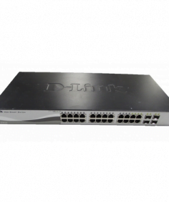 D LINK DGS 1210 24 24 port 10 100 1000 Mbps Smart Switchc