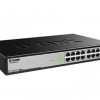 D Link 16 Port 10100 Mbps Unmanaged Switch DES1016C