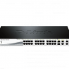 D Link DES 1210 28 24 Port Smart Gigabit Switch1