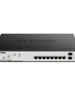 D Link DGS F1100 10PS 8 Port PoE Gigabit Smart Managed Switch1