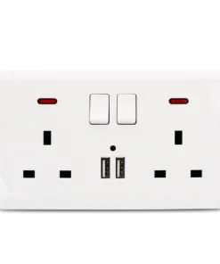 DUAL Electrical SOCKETc