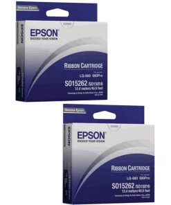 Epson LQ 680 Ribbon Cartridge C13S015262b