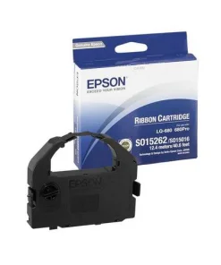 Epson LQ 680 Ribbon Cartridge C13S015262c