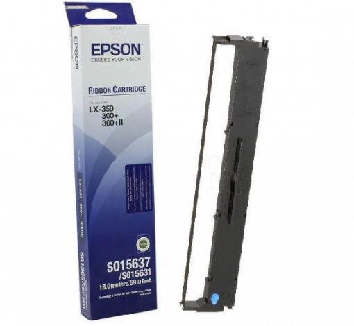 Epson LX 300 LX 350 Ribbon Cartridge Single Pack C13S015637e