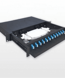 FIBRE PATCH PANEL 12 port SC DupLex Sliding type Without Rail Unloaded 1Ua