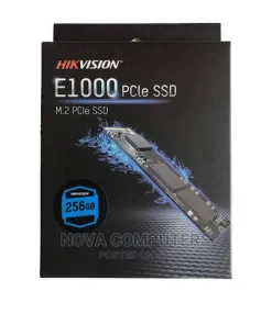 HIKVISION E1000 INTERNAL SSD M.2 PCIe Gen 34 NVMe 2280 256GB HS SSD E1000 256Ga
