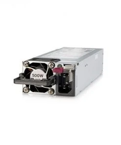 HPE 500W FS Plat Ht Plg LH Pwr Supply Kit