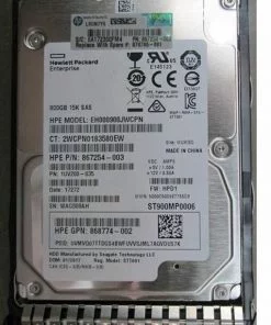 HPE 900GB SAS 15K SFF SC MV HDD
