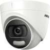 Hikvision ColorVu DS 2CE72DFT F 2MP Outdoor Analog HD Turret Camera with Spotlight 3.6mm Lens