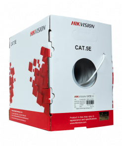 Hikvision DS 1LN5E S 305 m UTP 4Pairs cable CAT5E PVC Sheath