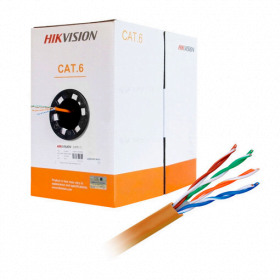 Hikvision DS 1LN6 UU CAT6 cable 305m CPR approved 1