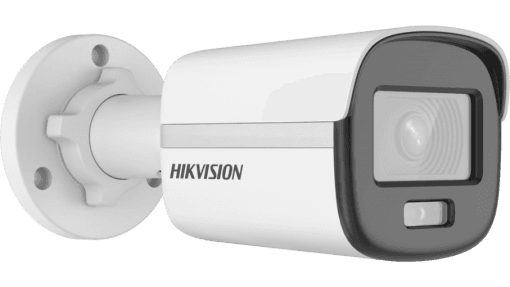 Hikvision DS 2CD1027G0 L 2 MP 4 mm ColorVu Lite Fixed Bullet Network Camera 1