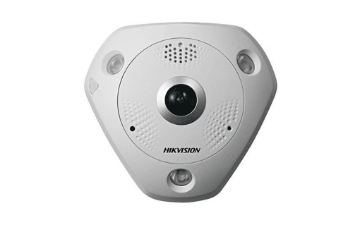 Hikvision DS 2CD6365G0E IVS 1.27mm 6 MP Network Fisheye Camera 1.27mm Lens