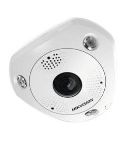 Hikvision DS 2CD63C5G0E IVS 12MP Outdoor Network Fisheye Camera 1