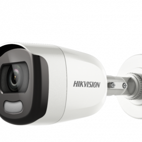 Hikvision DS 2CE10DFT F3.6MM 2MP TURBO HD FIXED WHITE LIGHT COLORVU BULLET 1