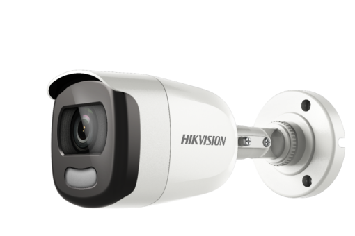 Hikvision DS 2CE10DFT F3.6MM 2MP TURBO HD FIXED WHITE LIGHT COLORVU BULLET 1