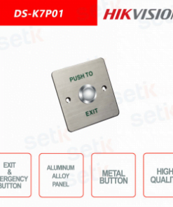 Hikvision DS K7P01 exit button