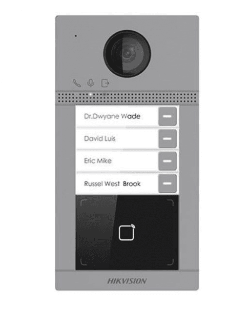 Hikvision DS KV8413 WME1 Video Intercom PoE Villa Door Station