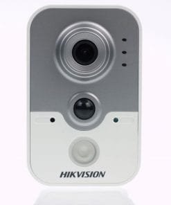 Hikvision EasyIP 2.0 DS 2CD2442FWD IW 4 Megapixel Network Camera Cube