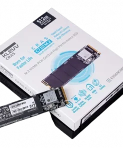 KLEVV CRAS C710 INTERNAL SSD M.2 PCIe Gen 34 NVMe 2280 512GB K512GM2SP0 C71d