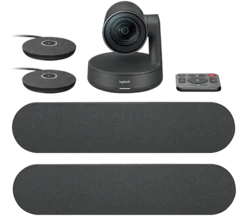 Logitech Rally Ultra HD Conference Cam BLACK – USB
