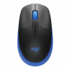 Logitech Wireless Mouse Full Size M190 Blue