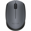 Logitech Wireless Mouse M170 Grey