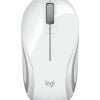 Logitech Wireless Mouse M187 White