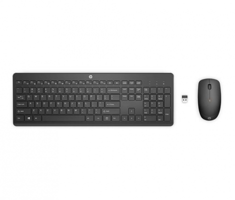 HP 230 Wireless Mouse and Keyboard Combo (English & Arabic) - 18H24AA
