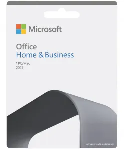Office Home and Business 2021 All Lng PK Lic Online Africa Only DwnLd NR 2