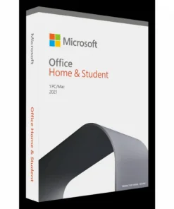 Office Home and Student 2021 English Africa Only Medialess
