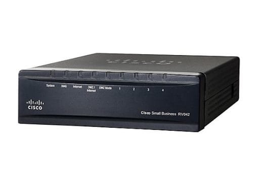 RV042 Cisco RV042 Dual WAN VPN Router4