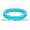 SC LC OM3 Fibre Duplex Patch Cord5