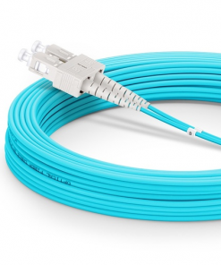 SC LC OM4 Fiber Patch Cords Duplex8