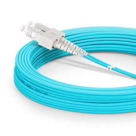 SC LC OM4 Fiber Patch Cords Duplex8