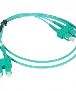 SC SC Duplex OM4 Fiber Patch Cords1