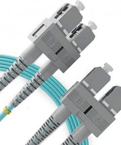 SC SC Duplex OM4 Fiber Patch Cords3