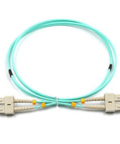 SC SC Duplex OM4 Fiber Patch Cords4