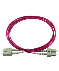 SC SC Duplex OM4 Fiber Patch Cords6