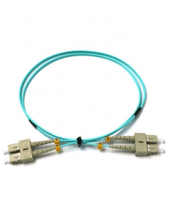 SC SC om3 fibre duplex patch cord2