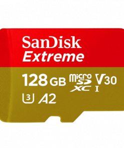 SanDisk Extreme 128 GB microSDXC Memory Card1